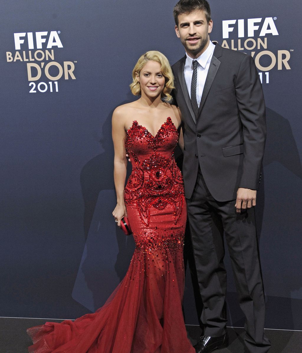 Gala " FIFA Balón de Oro 2011"
