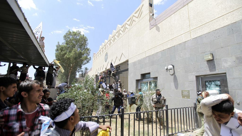 Asalto a la embajada de eeuu en Yemen