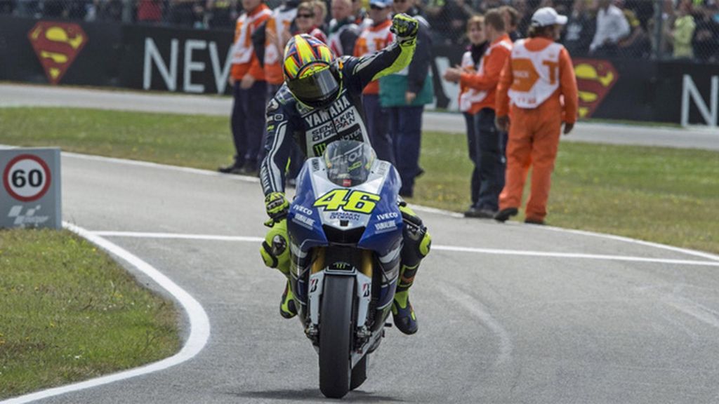 Las mejores fotos de la carrera de 'Il Dottore'