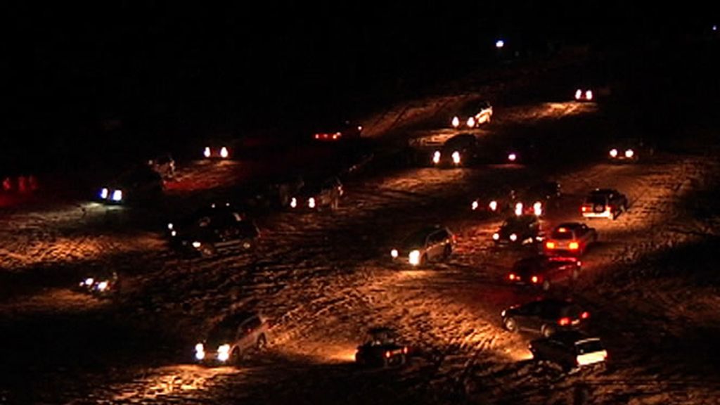 En el desierto también hay atascos