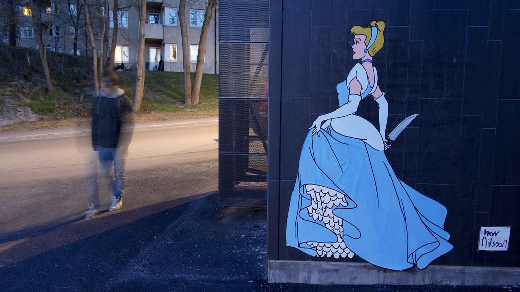 El lado oscuro de los personajes de Disney