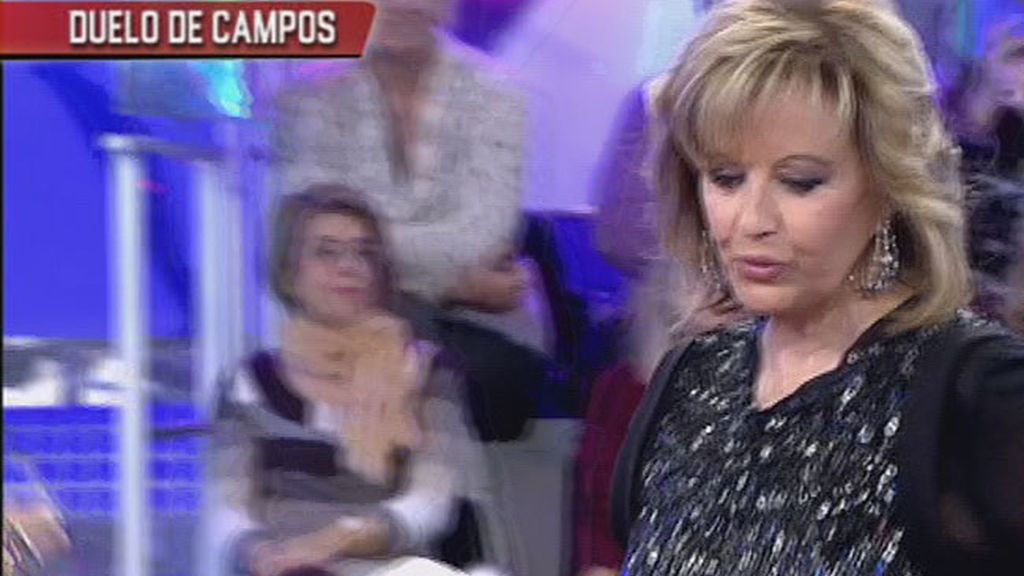 Tras la imitación de Terelu a Teresa, su madre le reta