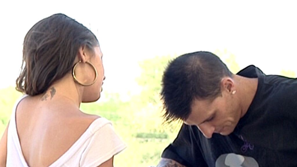 Ferchu y Lidia (23/08/11)