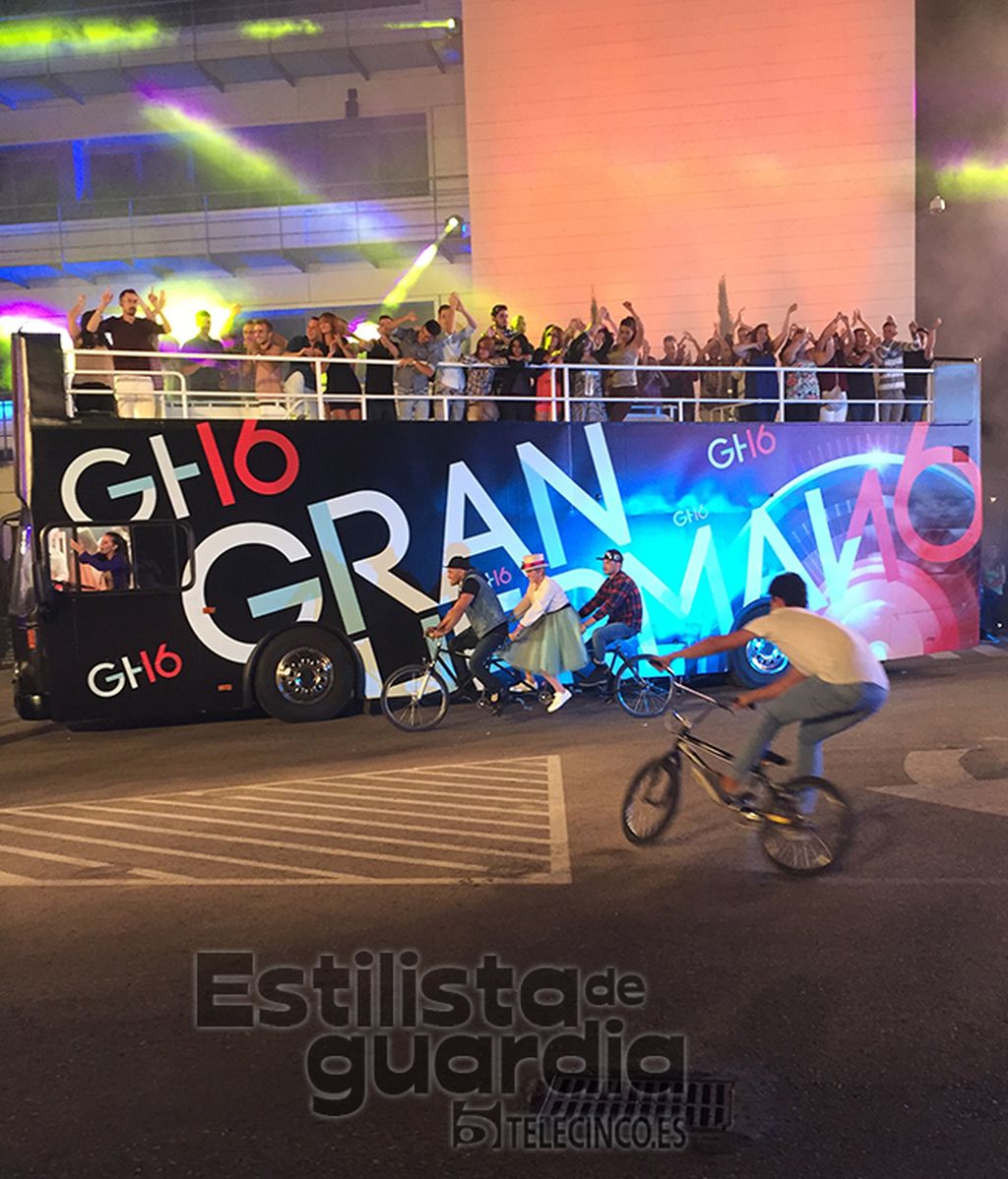 GH16, el making of de la flash movie