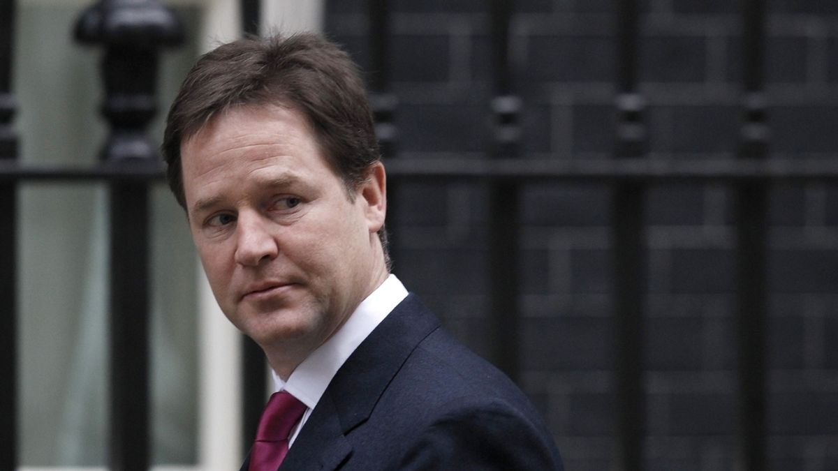 Nick Clegg