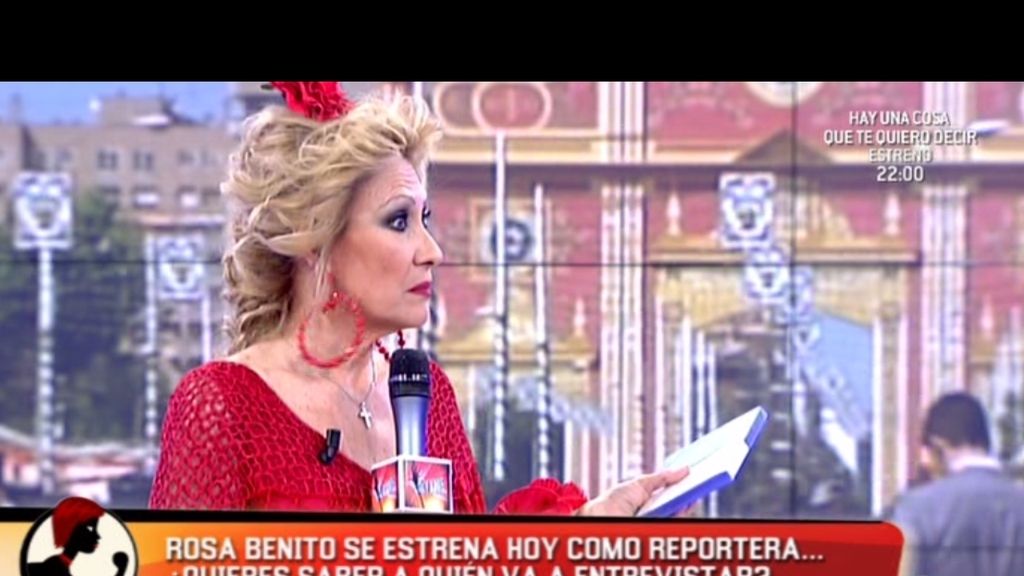 Rosa Benito nueva reportera