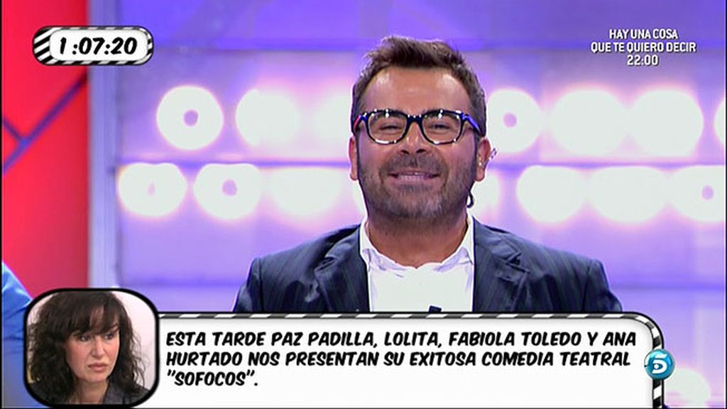 Jorge Javier entrevista a Pipi y Miriam en 'Mujeres y hombres' y propone un polígrafo a Miriam