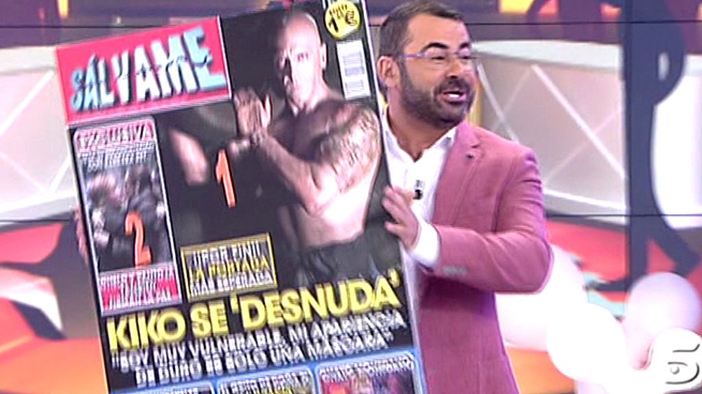 El colaborador, de portada