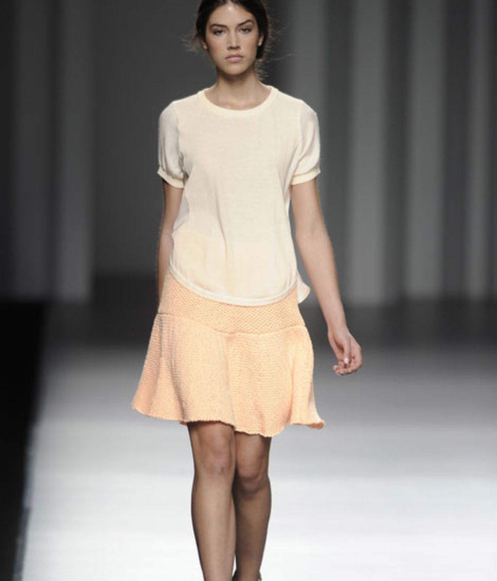 Un desfile que incita a la calma