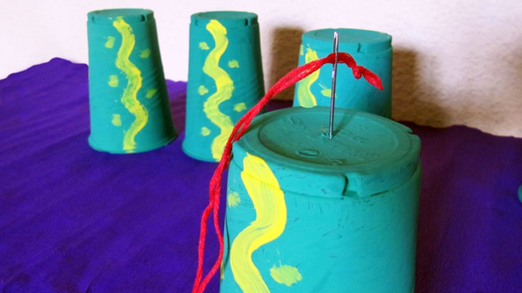 10.- Empezar a coser por la cola