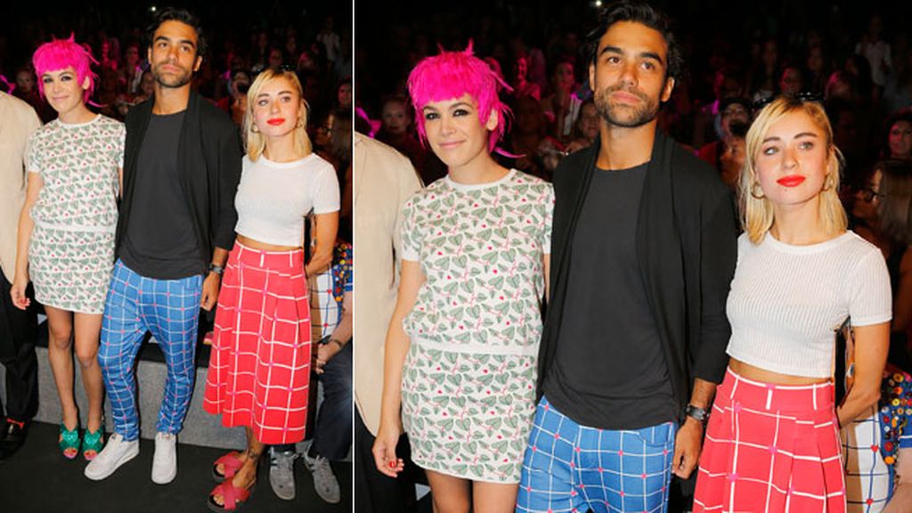 Cósima Ramirez, Mar Flores: el 'front row' fucsia de Ágata Ruíz de la Prada y Torretta