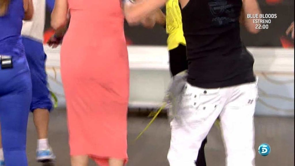 La profesora de Zumba de la presentadora ha dado una clase en directo