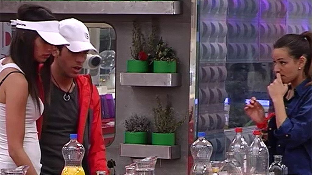 Raky, a Kris: “No te derrumbes, que me derrumbo”