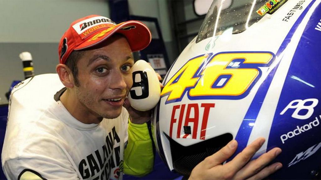 Las mejores fotos de la carrera de 'Il Dottore'