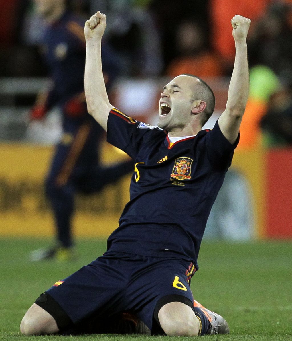 Andrés Iniesta