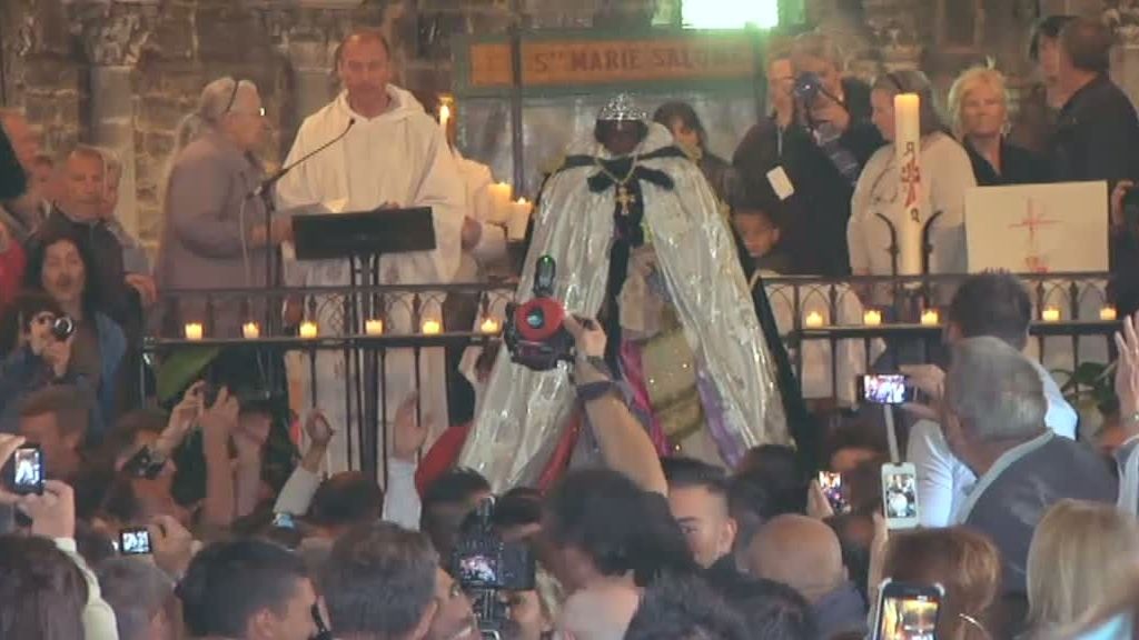 Un momento cargado de devoción y magia