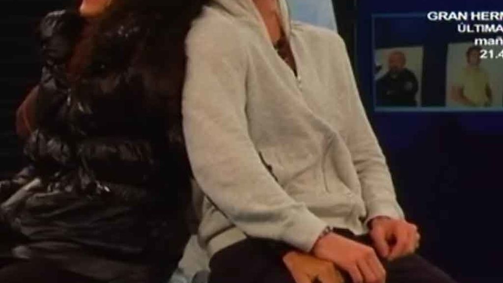 El 'italianini' está descolocado con el comportamiento de su amiga
