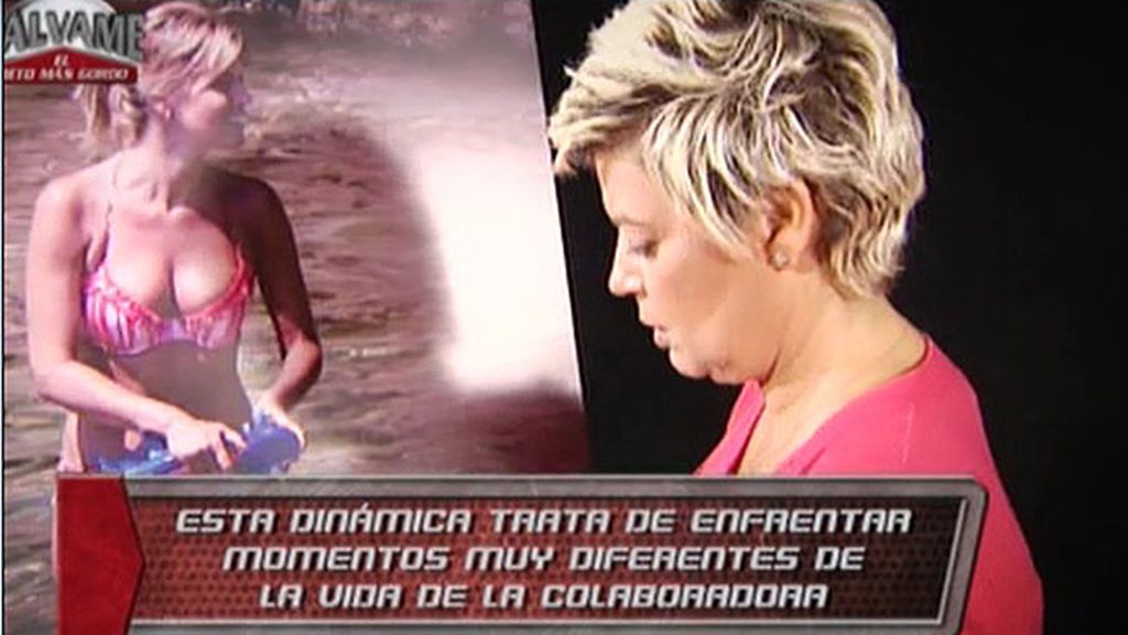 La colaboradora de 'Sálvame', entre lágrimas junto a Cristina Soria