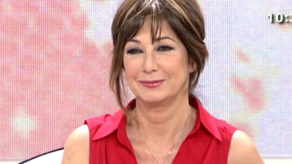 Ana Rosa cambia de look