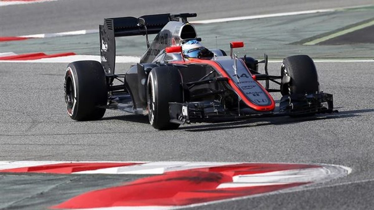 Alonso y su McLaren empiezan la reconciliación pese a quedar séptimos