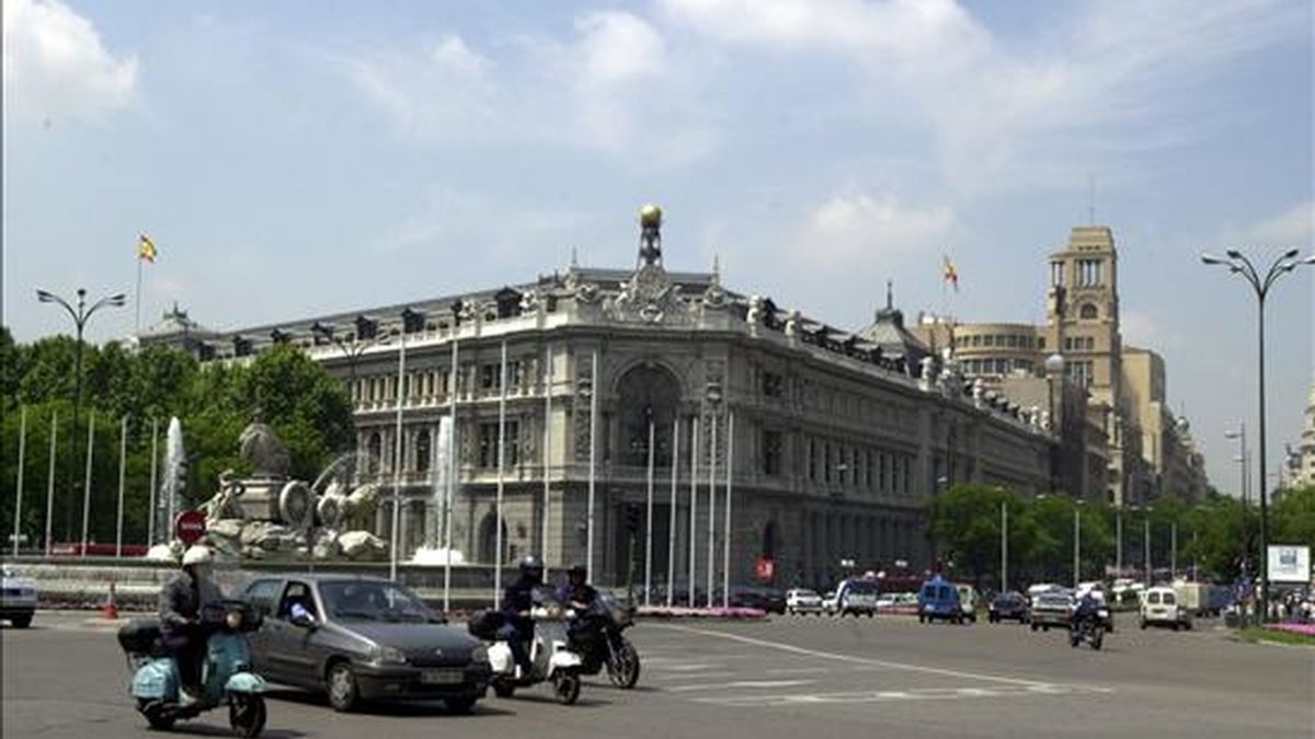 Una imagen del Banco de España. EFE/Archivo