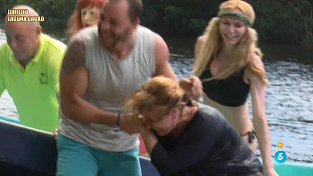 Mila Ximénez llega a Laguna Cacao con el pie izquierdo