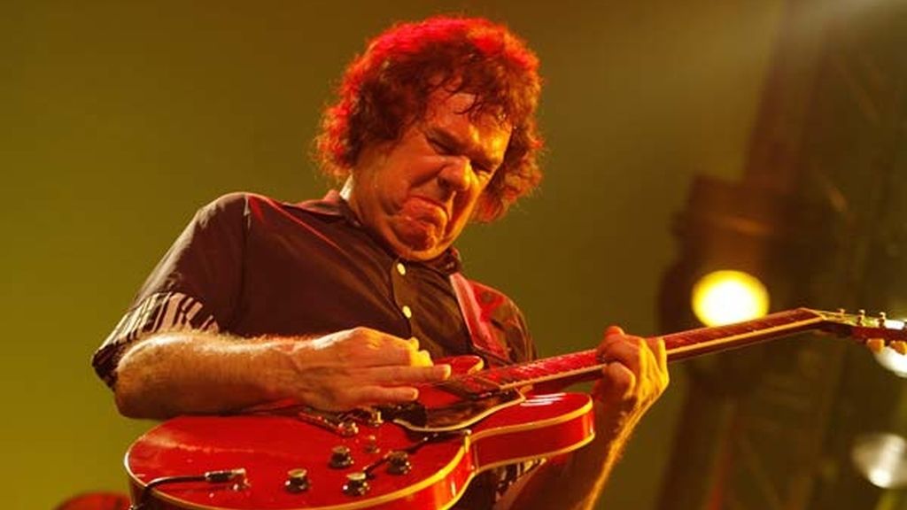 Fallece el guitarrista Gary Moore