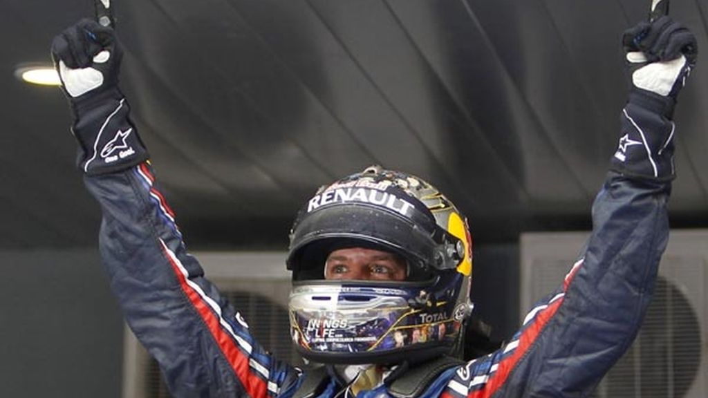 Vettel, número uno