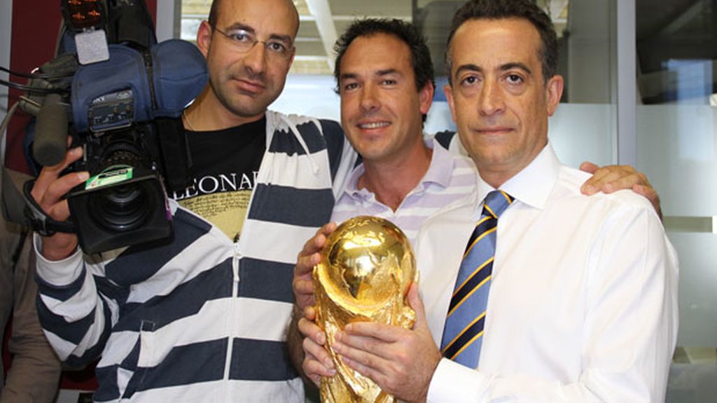 ¡La Copa del Mundo en Telecinco!