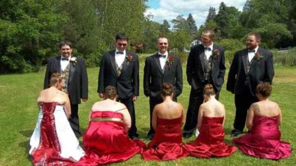 Las peores fotos de boda