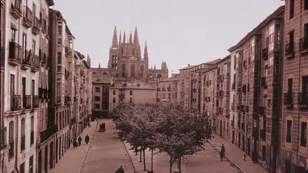 Burgos, al pie del Camino de Santiago