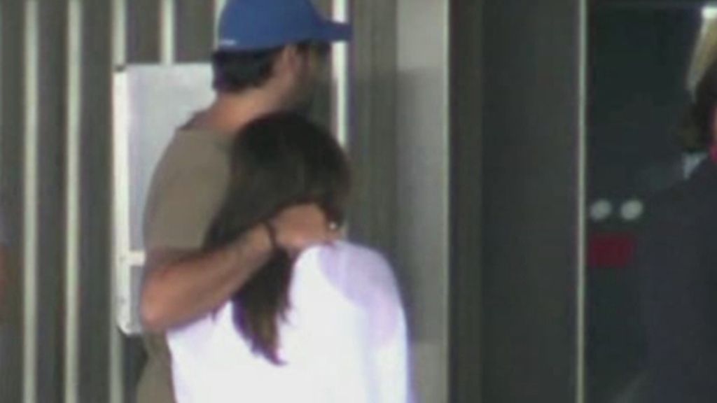 Los mimos de Eva Longoria y Eduardo Cruz