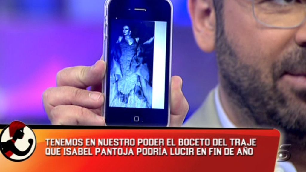 Victorio & Lucchino han diseñado el vestido