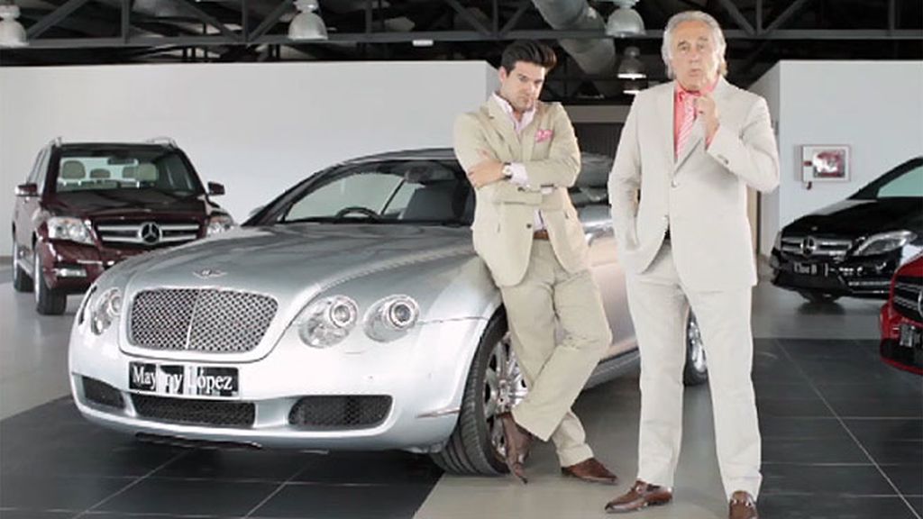 Armando y Alexis, dos hombres de negocios que buscan la mujer perfecta