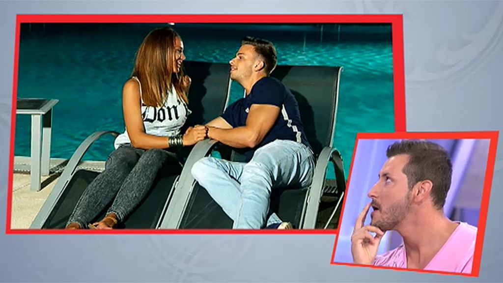 María muy emocionada, a Cristian: "Te has quedado a gusto, ¿no?"