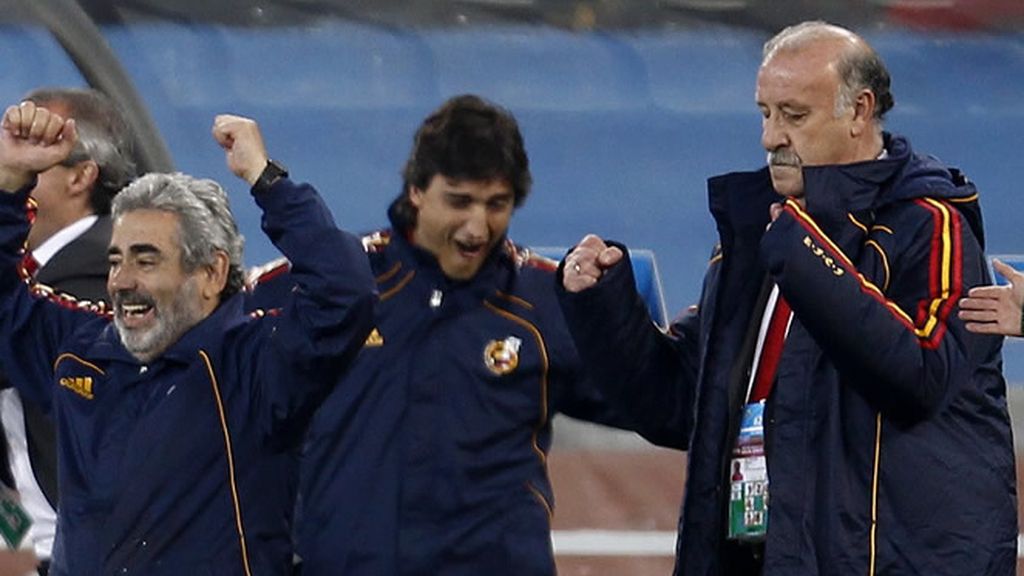 Reacción del banquillo en la semifinal