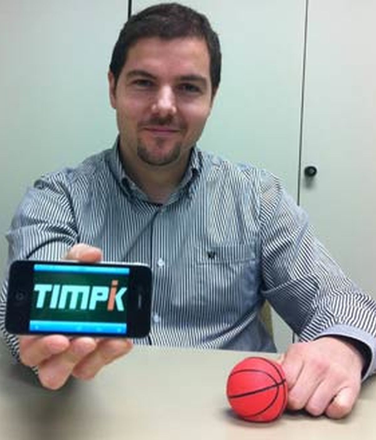 Camilo López de Felipe, creador de Timpik. Foto: Hotwire PR