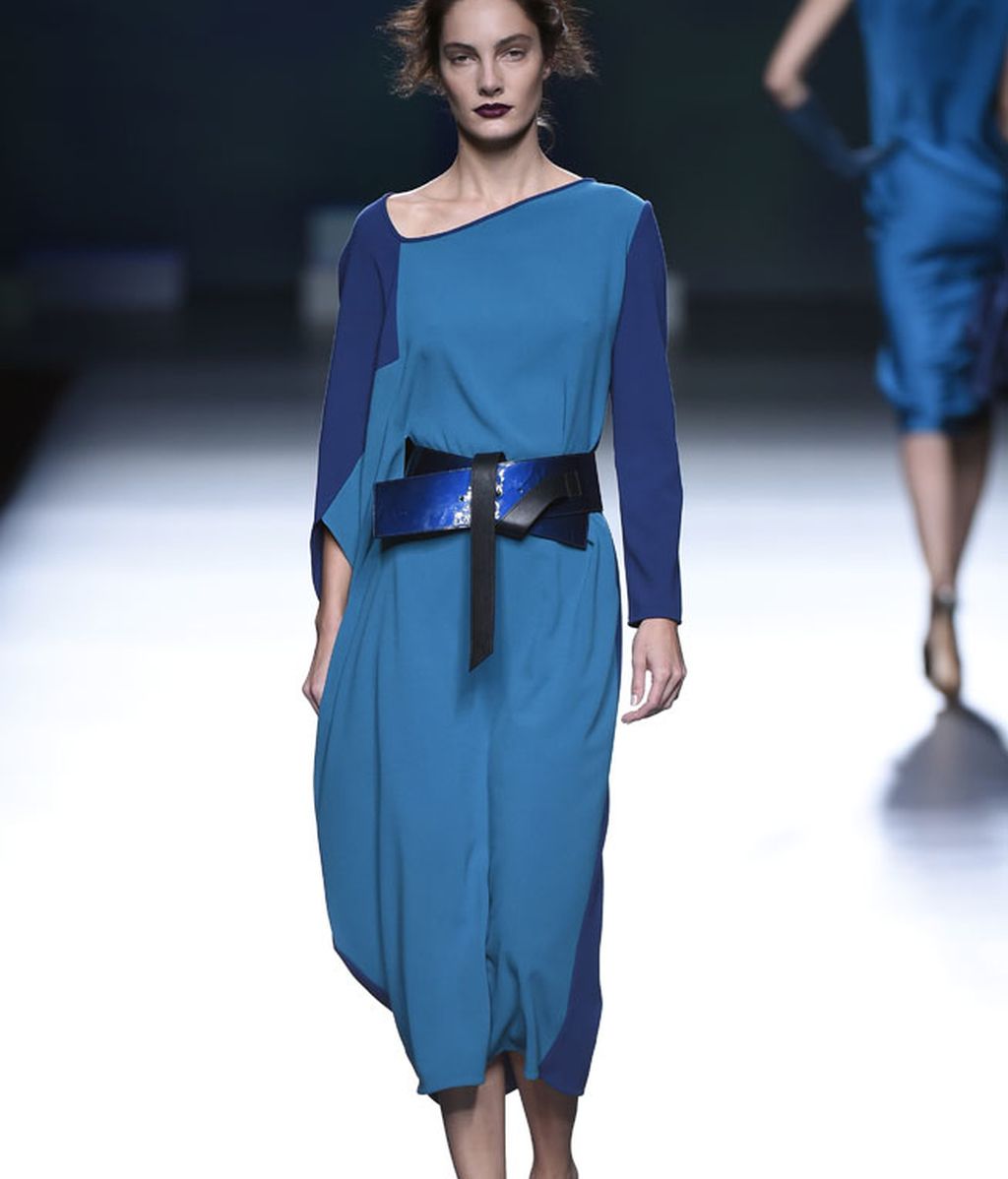 Colores contenidos para una colección muy femenina