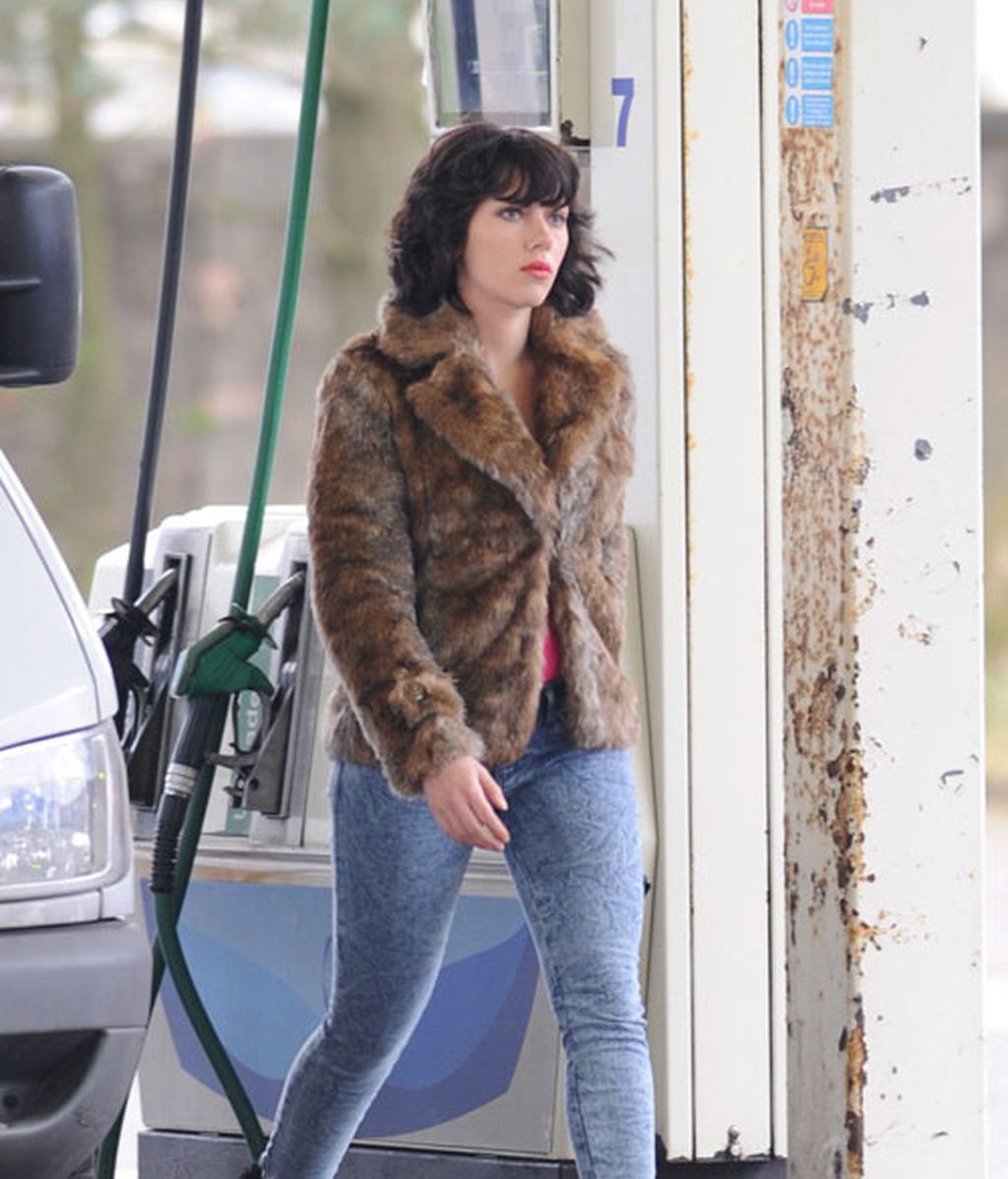 Scarlett Johansson vuelve al moreno