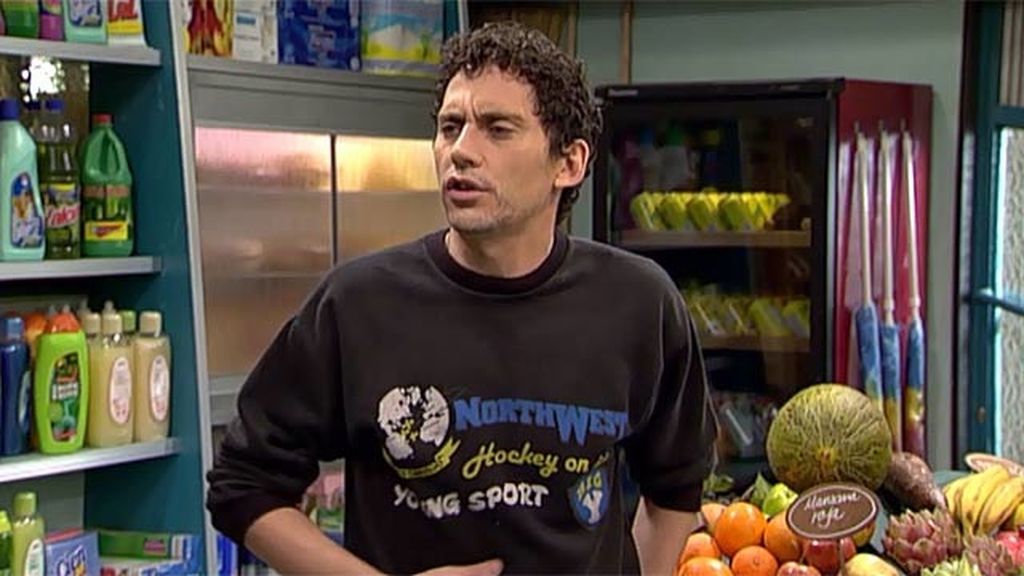 Luisma intenta ocultar su problema a Ainhoa