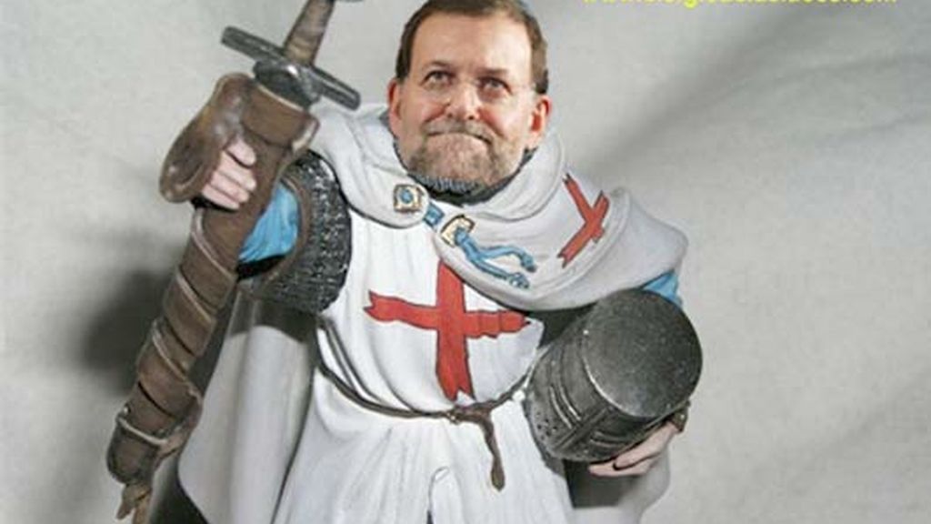 Rajoy en la red