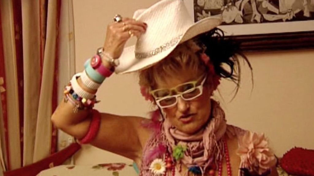 La Guada, reina de los complementos