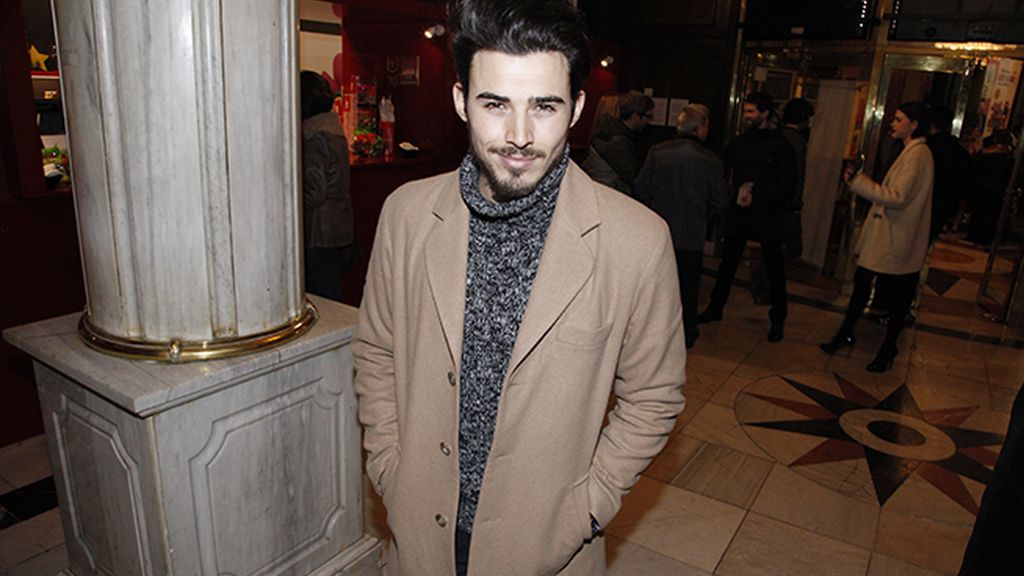 El cantante Angel Capel