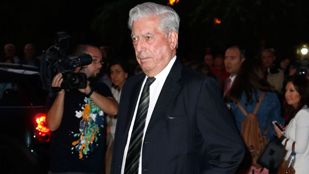 El escrito Mario Vargas Llosa, amigo de la familia