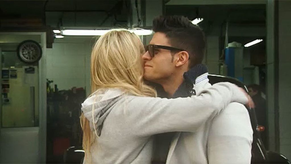 El baile de Zaida no consigue cambiarle el humor a Noel