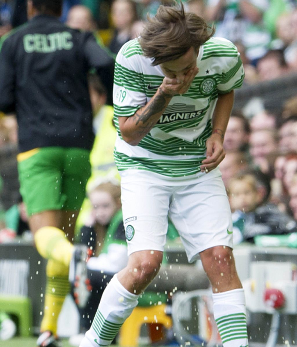 El fútbol le pasa factura a Louis Tomlinson