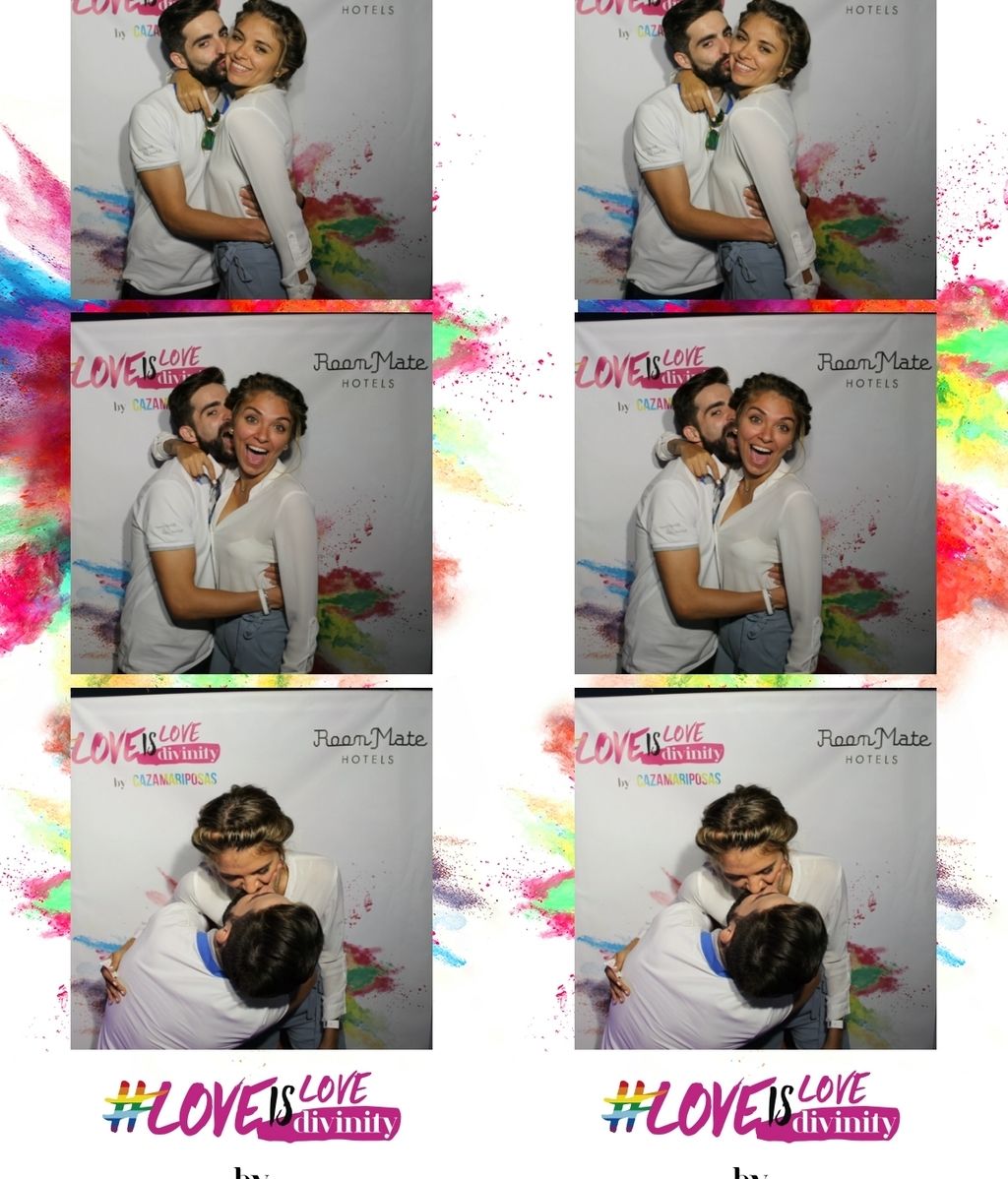 ¡Así celebramos el amor con #LoveisDivinity!