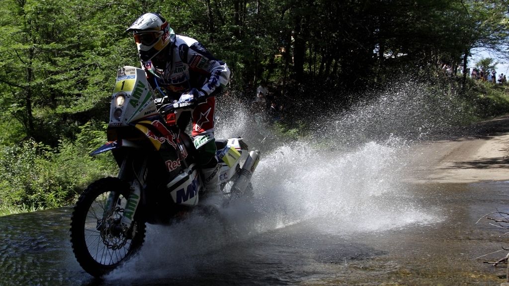 Al límite en tierras sudamericanas