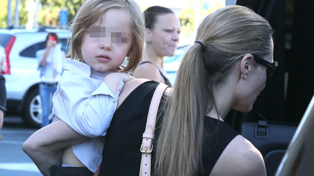 Los 'Brangelina', listos para Halloween