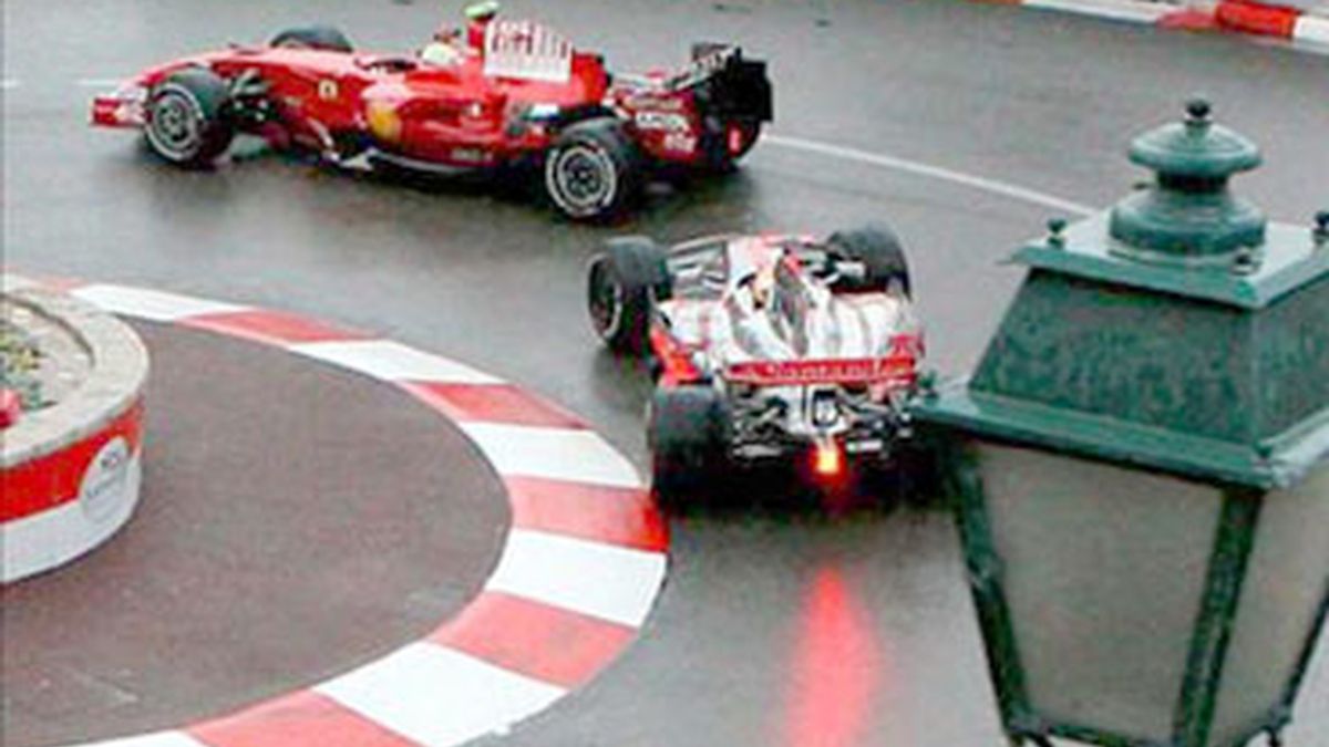 Curva de Loews en el GP de Mónaco. Foto: EFE